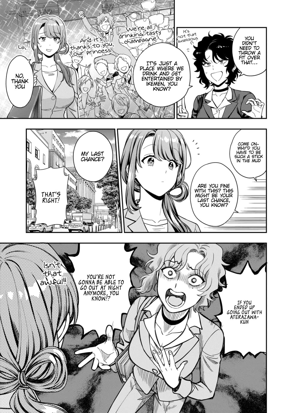 You Like Me, Not My Daughter?! Chapter 15 page 8 - Chapter 15