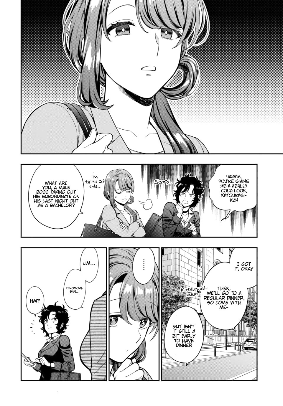 You Like Me, Not My Daughter?! Chapter 15 page 9 - Chapter 15