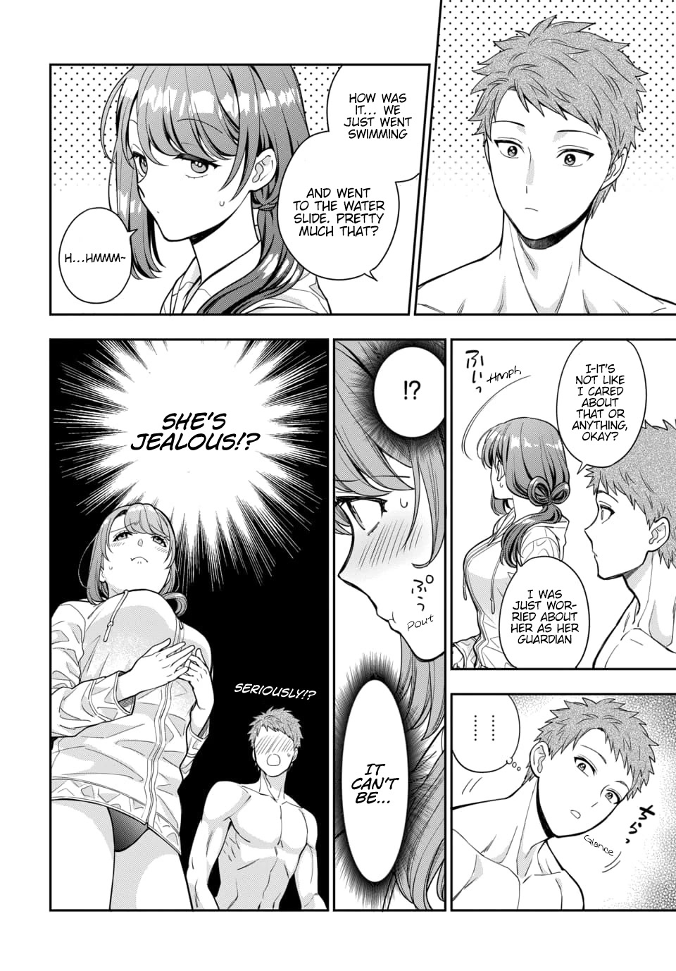 You Like Me, Not My Daughter?! Chapter 16 page 13 - Chapter 16
