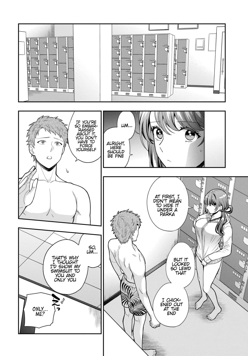 You Like Me, Not My Daughter?! Chapter 16 page 17 - Chapter 16