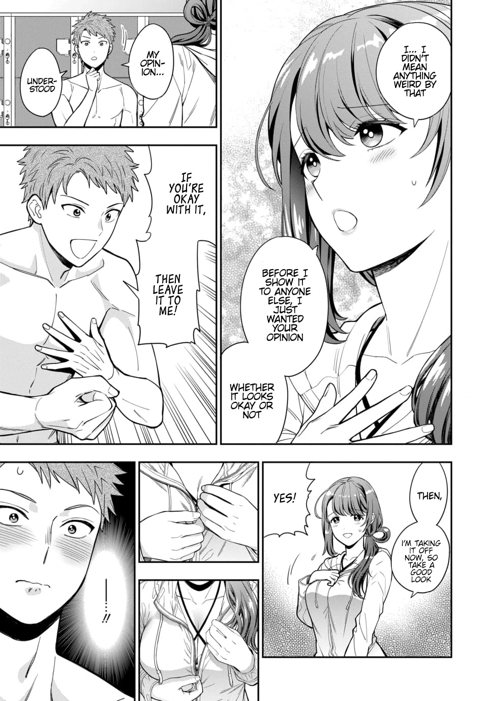 You Like Me, Not My Daughter?! Chapter 16 page 18 - Chapter 16