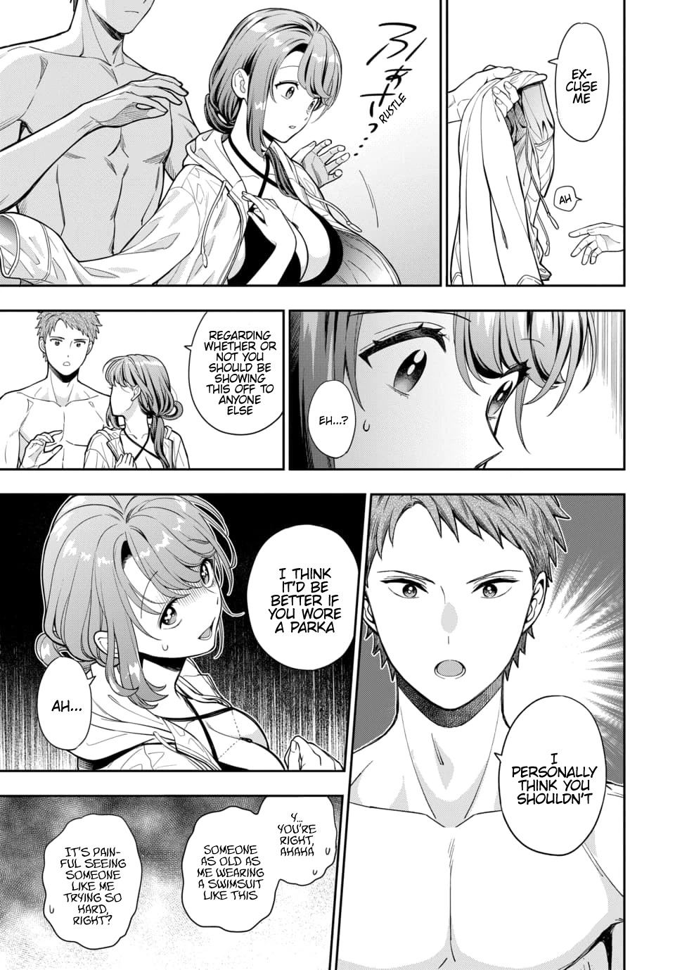 You Like Me, Not My Daughter?! Chapter 16 page 24 - Chapter 16