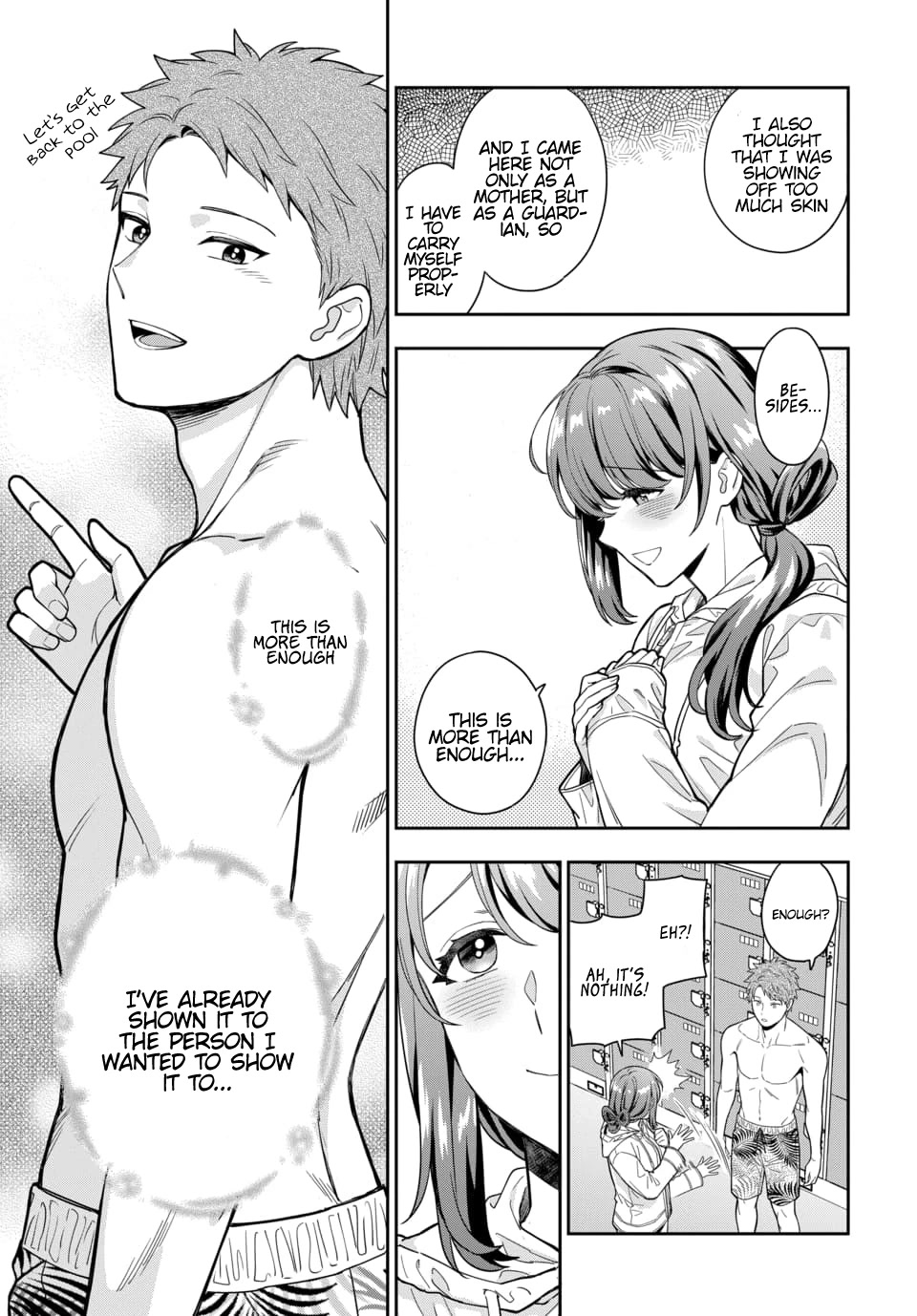 You Like Me, Not My Daughter?! Chapter 16 page 28 - Chapter 16