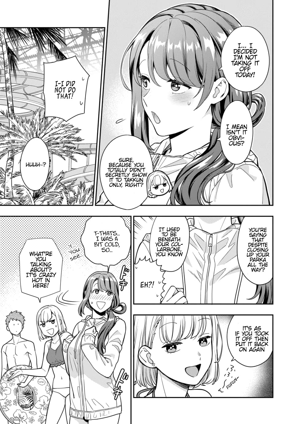 You Like Me, Not My Daughter?! Chapter 16 page 30 - Chapter 16