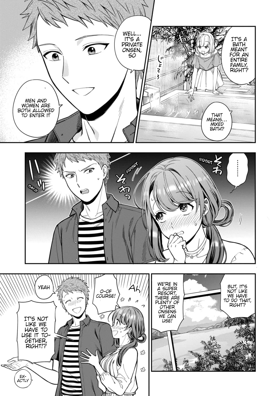 You Like Me, Not My Daughter?! Chapter 16 page 4 - Chapter 16