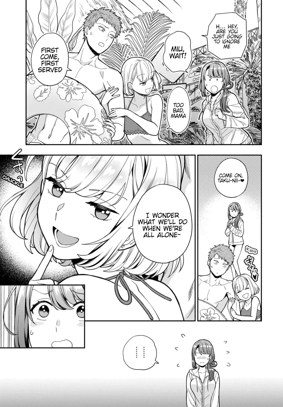 You Like Me, Not My Daughter?! Chapter 16 page 8 - Chapter 16
