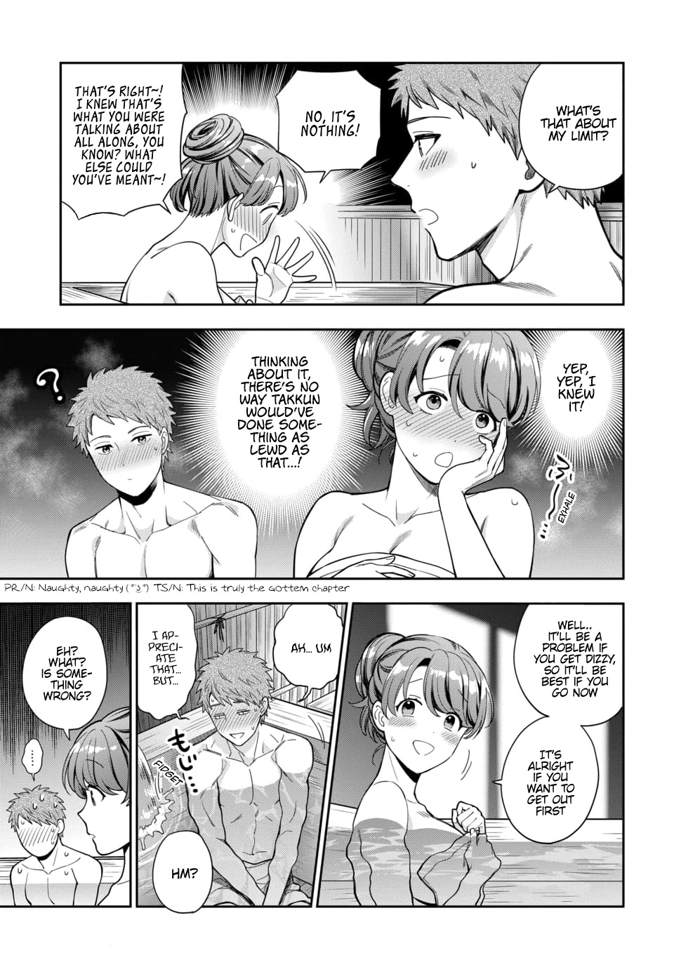 You Like Me, Not My Daughter?! Chapter 17 page 28 - Chapter 17