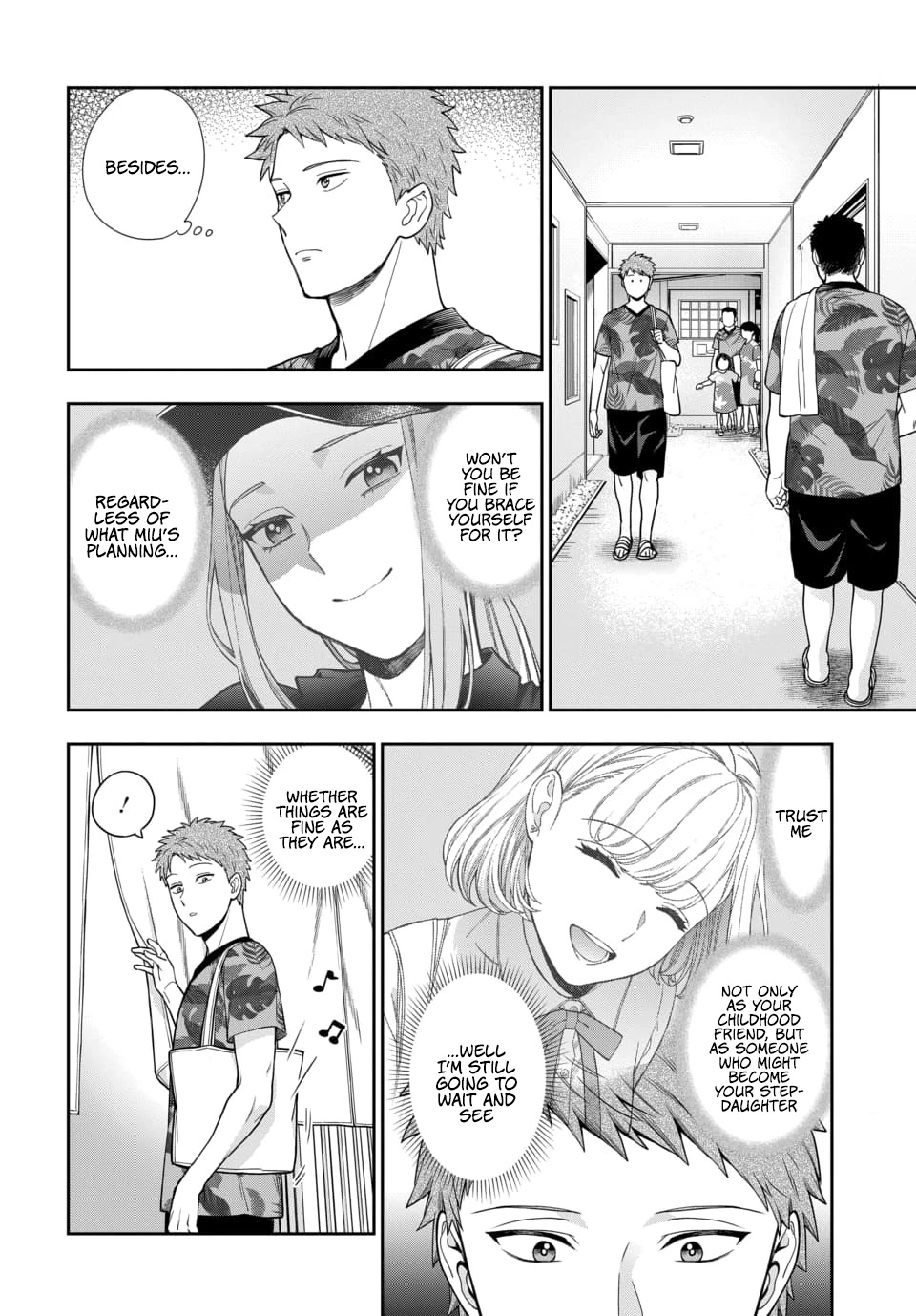 You Like Me, Not My Daughter?! Chapter 17 page 5 - Chapter 17
