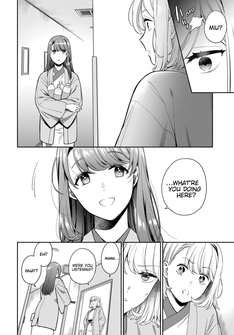 You Like Me, Not My Daughter?! Chapter 18 page 11 - Chapter 18