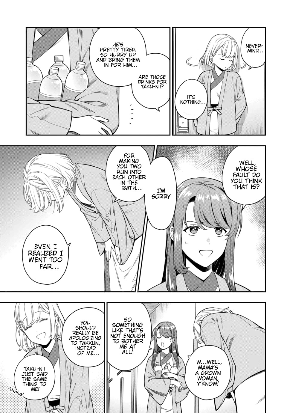 You Like Me, Not My Daughter?! Chapter 18 page 12 - Chapter 18