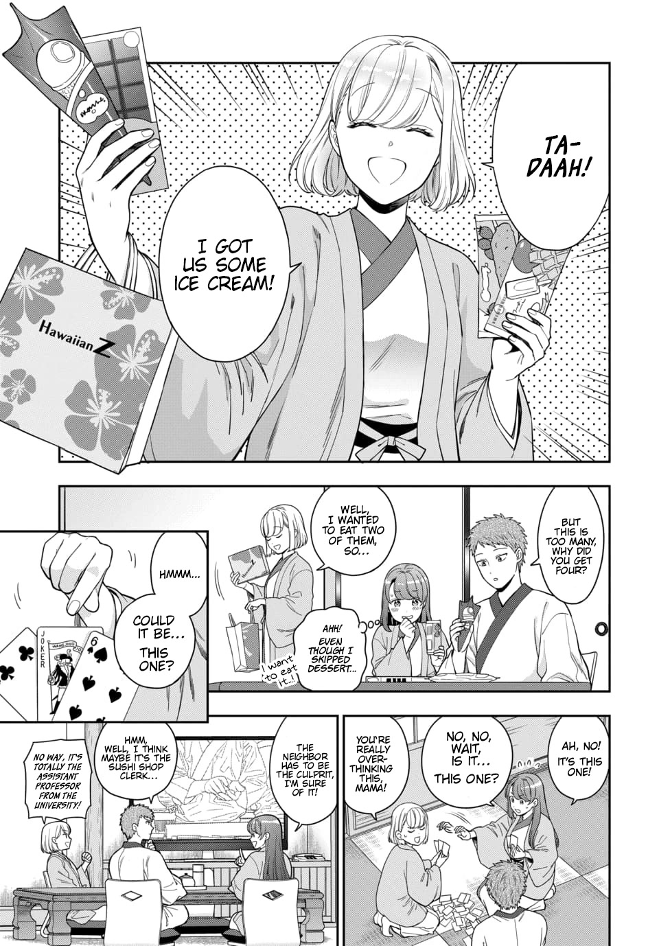 You Like Me, Not My Daughter?! Chapter 18 page 18 - Chapter 18