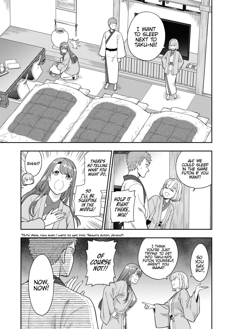 You Like Me, Not My Daughter?! Chapter 18 page 20 - Chapter 18