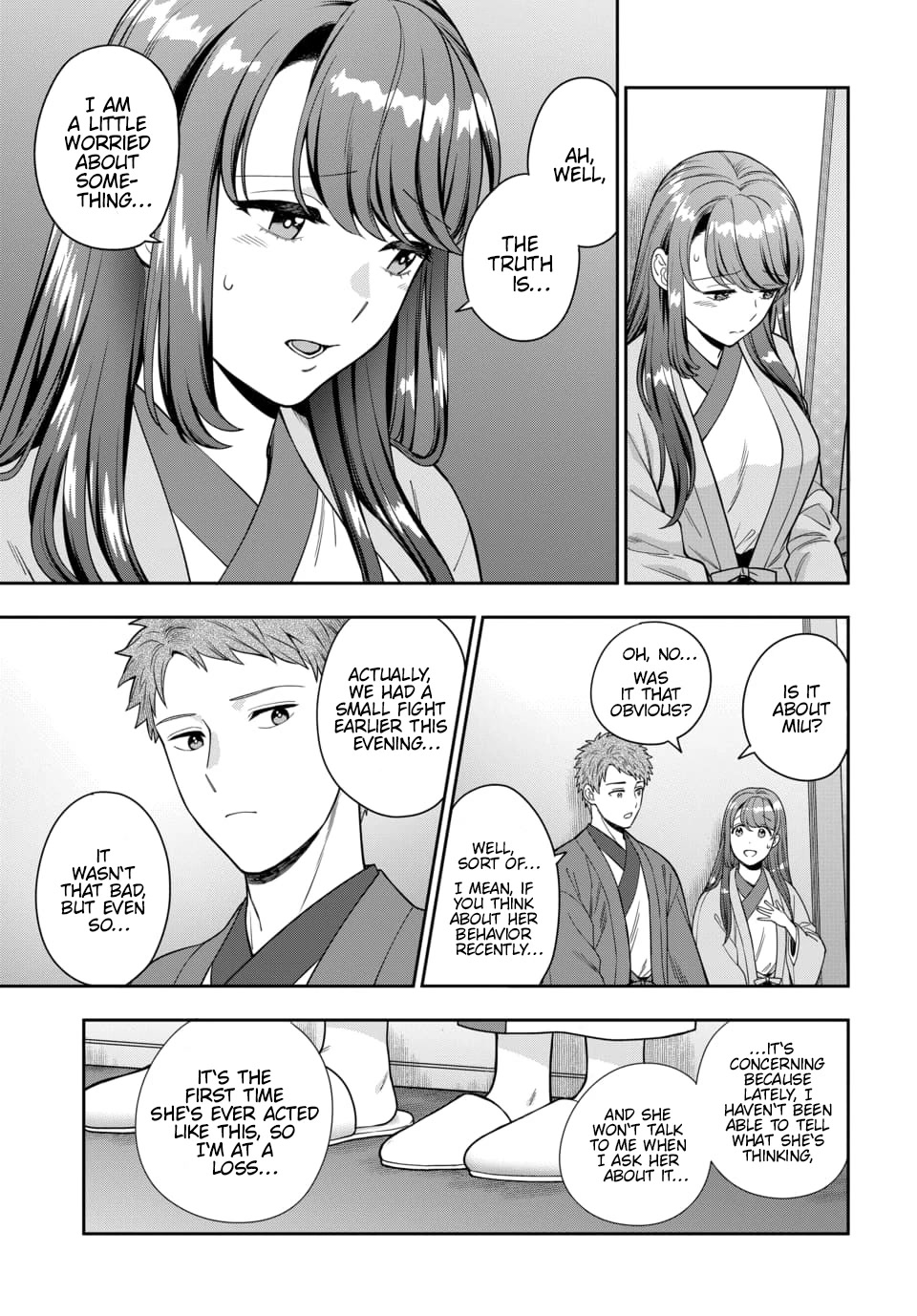 You Like Me, Not My Daughter?! Chapter 18 page 24 - Chapter 18