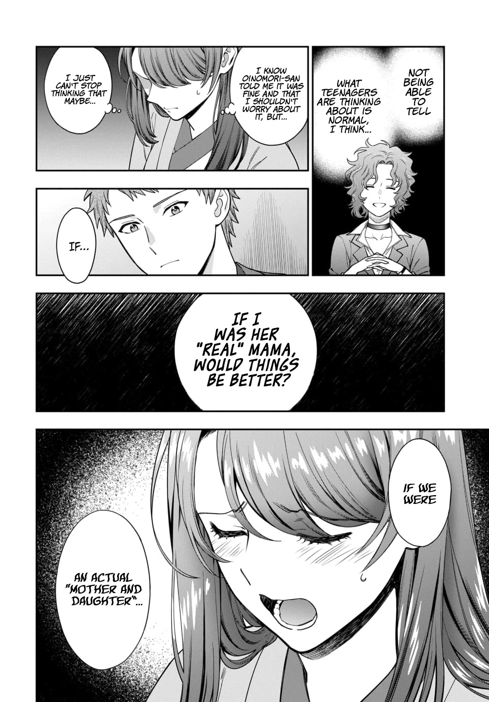 You Like Me, Not My Daughter?! Chapter 18 page 25 - Chapter 18
