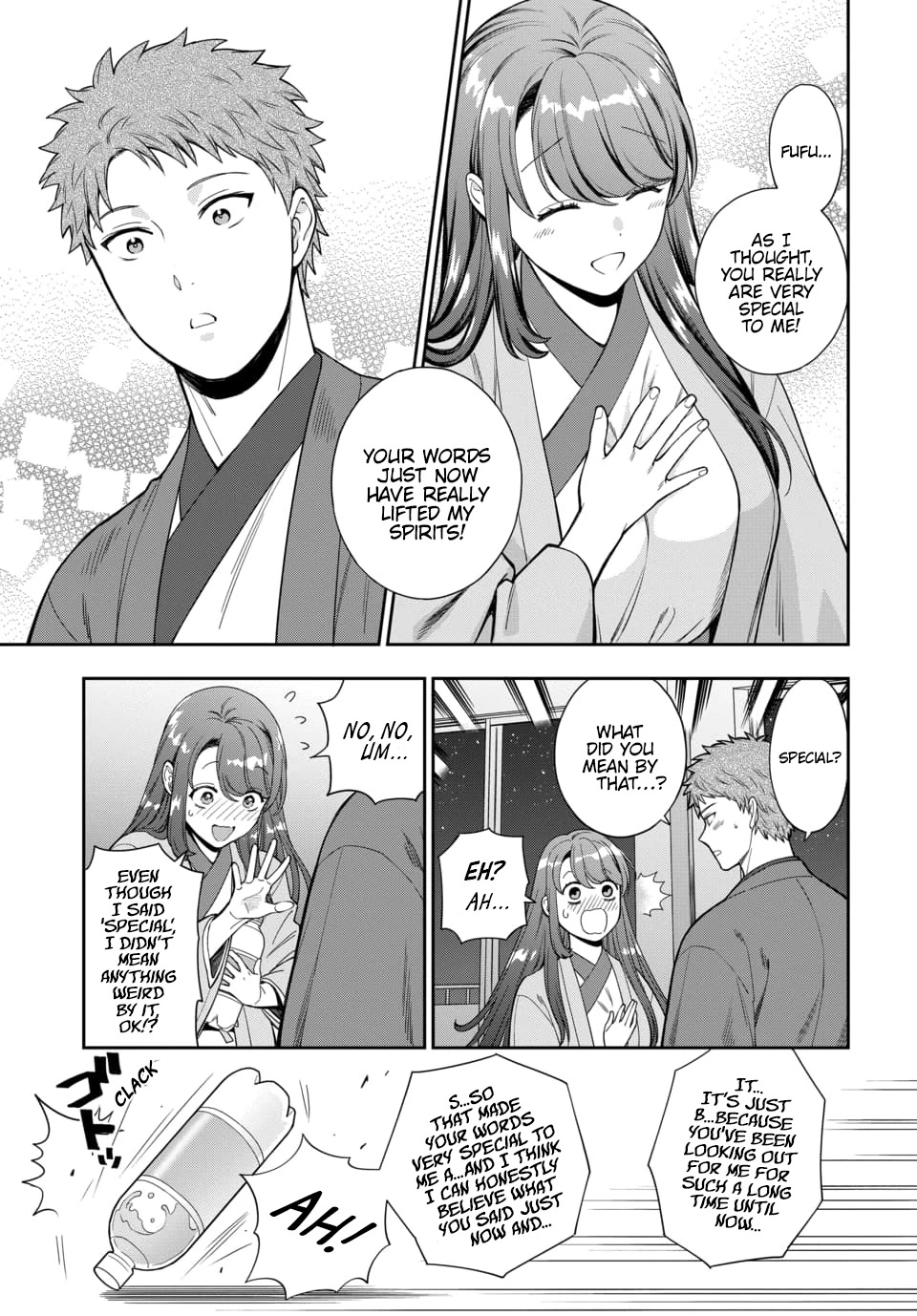 You Like Me, Not My Daughter?! Chapter 18 page 28 - Chapter 18