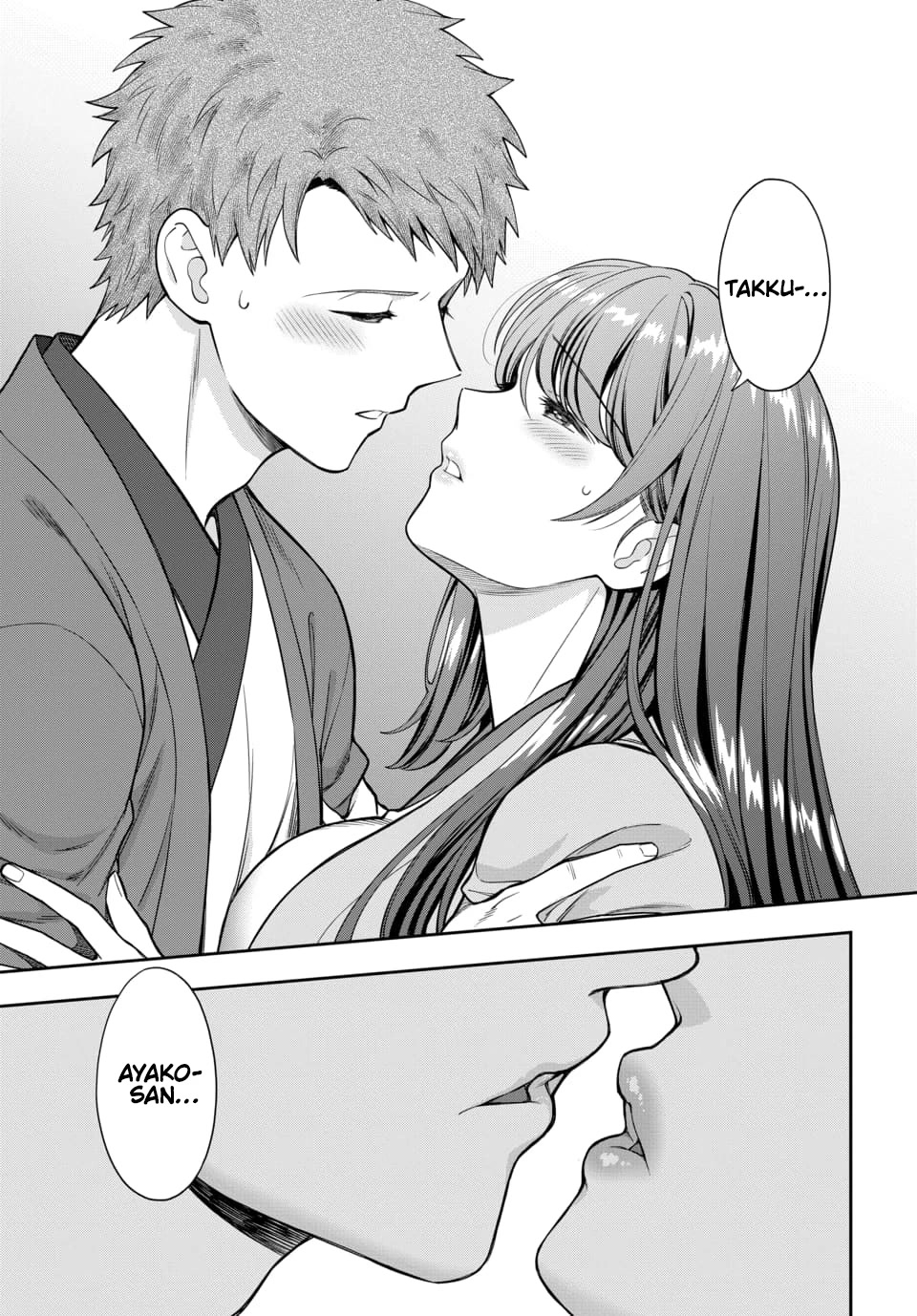 You Like Me, Not My Daughter?! Chapter 18 page 30 - Chapter 18