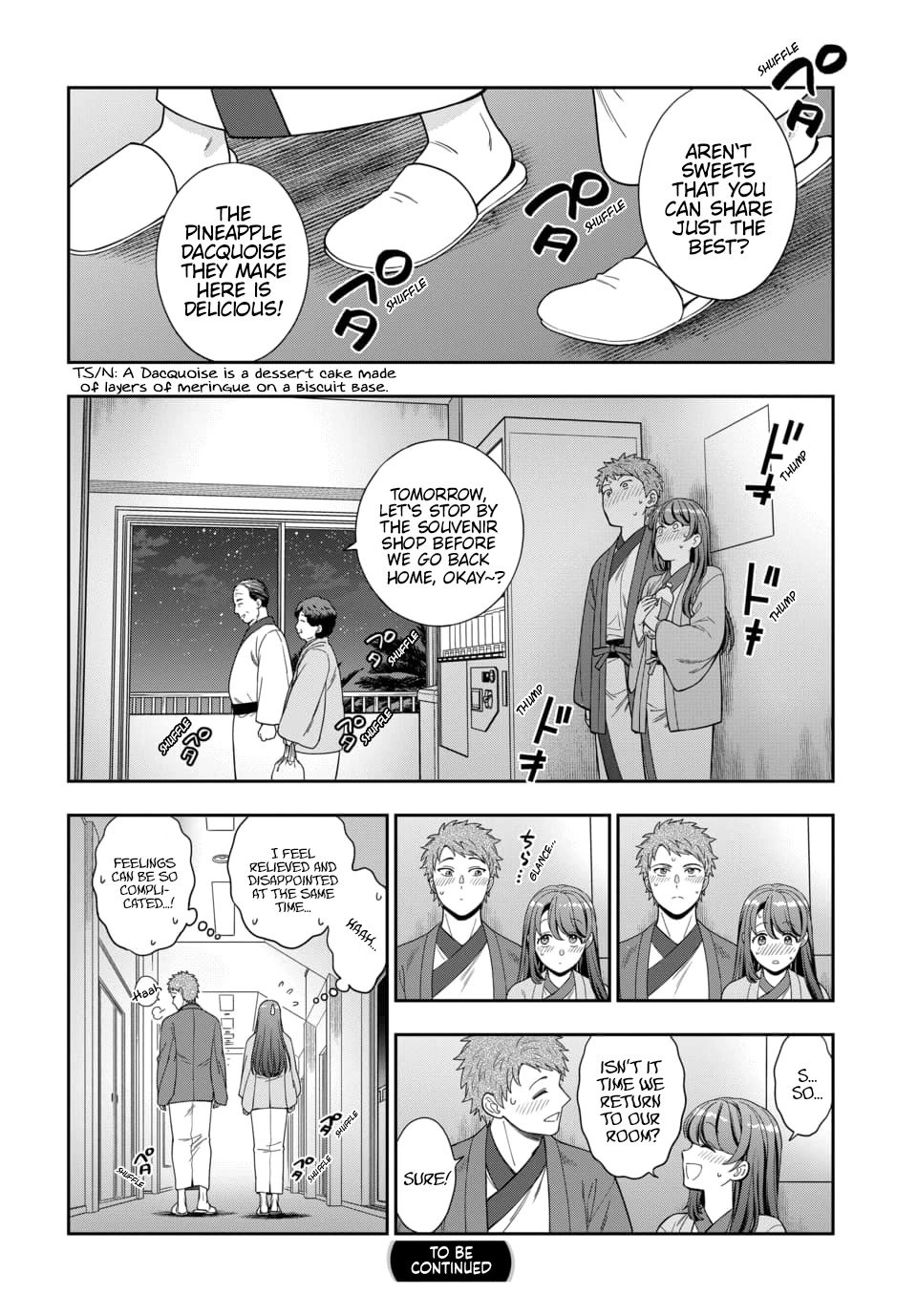 You Like Me, Not My Daughter?! Chapter 18 page 31 - Chapter 18