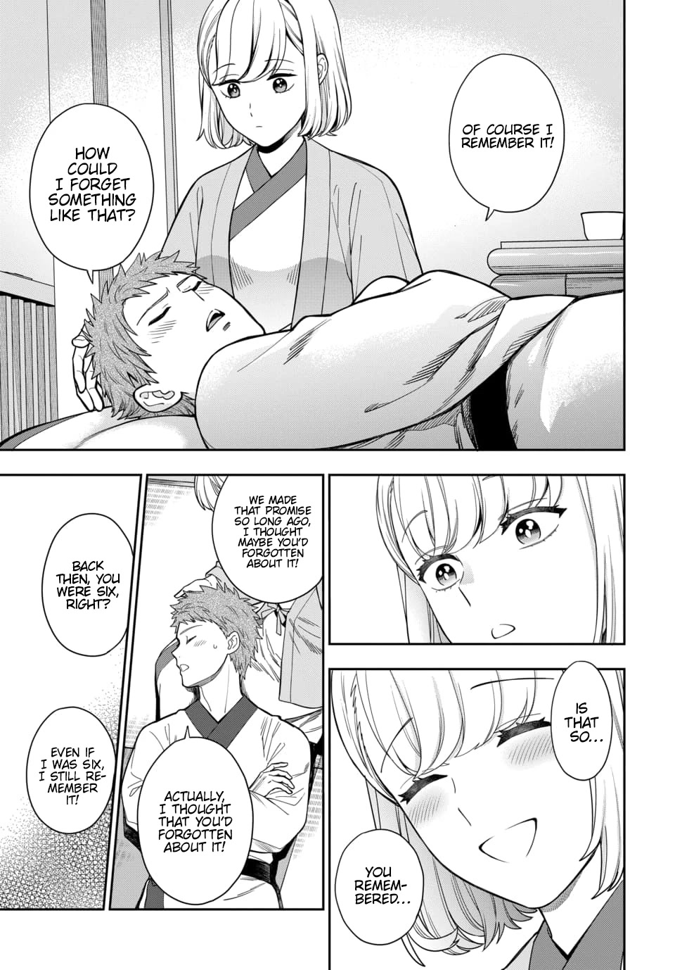 You Like Me, Not My Daughter?! Chapter 18 page 8 - Chapter 18