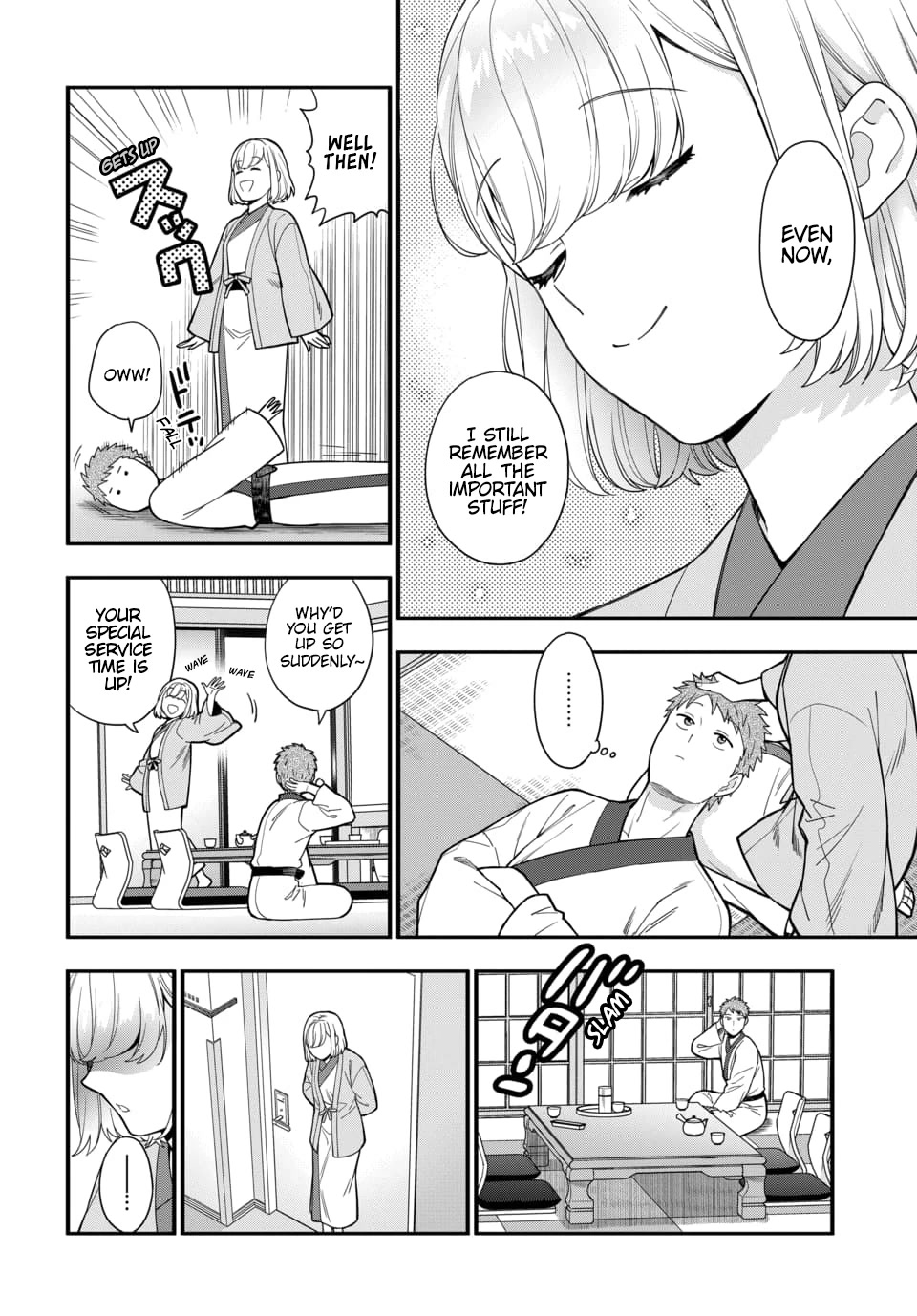 You Like Me, Not My Daughter?! Chapter 18 page 9 - Chapter 18