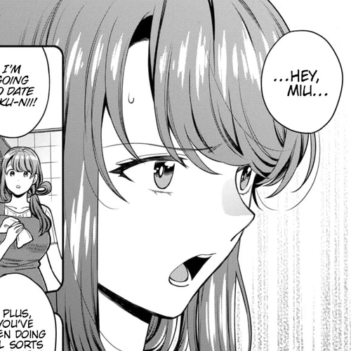 You Like Me, Not My Daughter?! Chapter 18 cover
