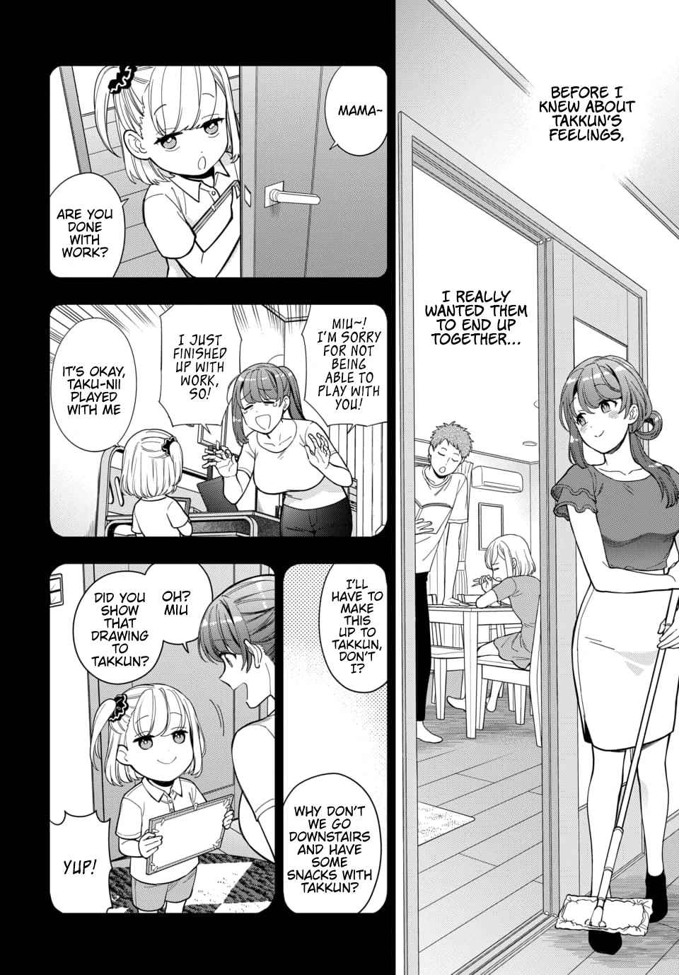 You Like Me, Not My Daughter?! Chapter 19 page 10 - Chapter 19