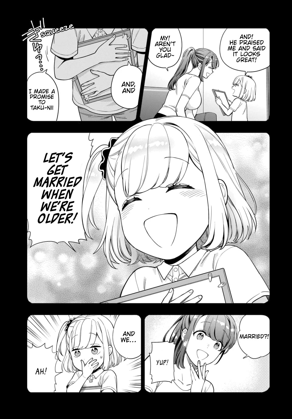 You Like Me, Not My Daughter?! Chapter 19 page 11 - Chapter 19