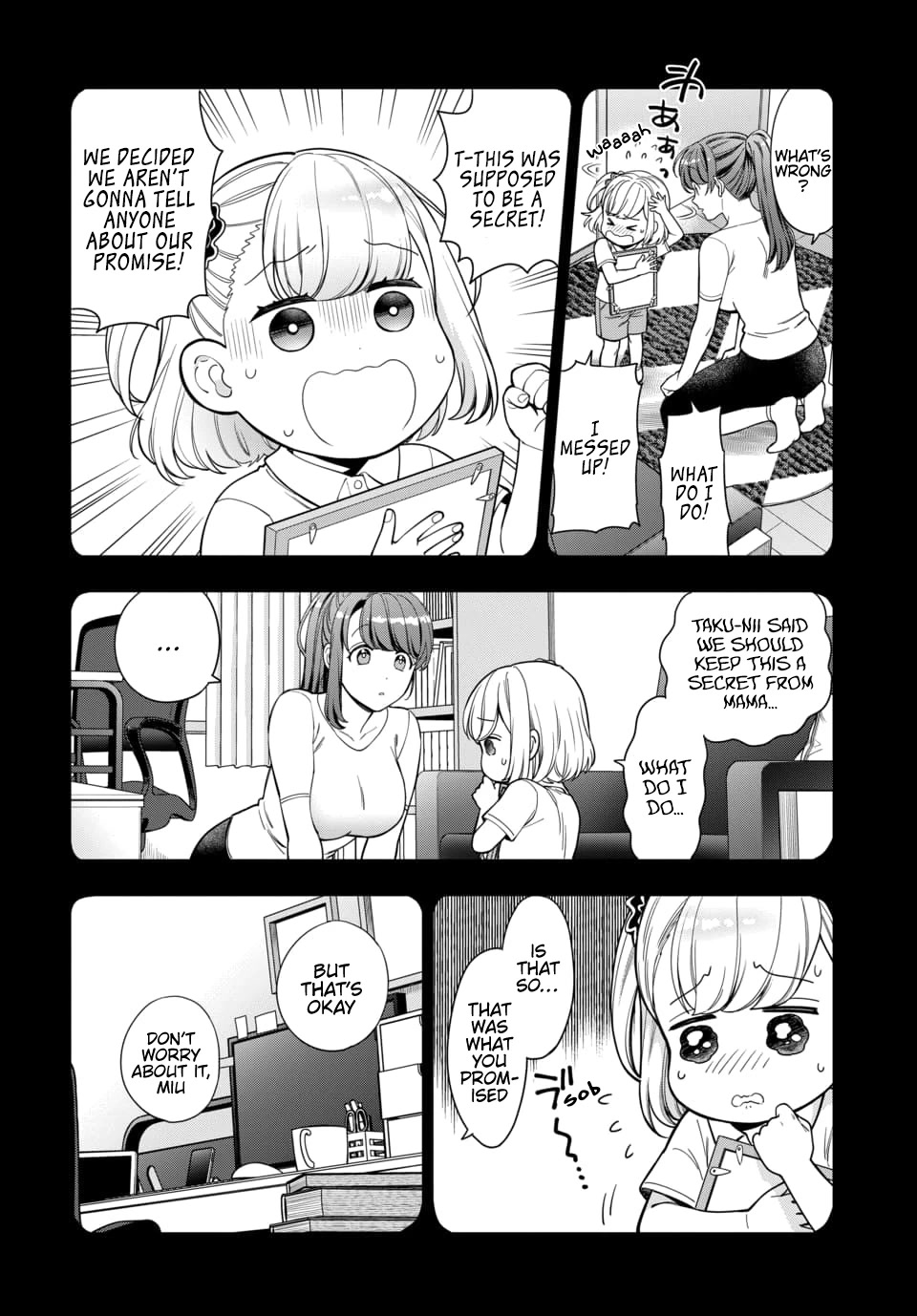 You Like Me, Not My Daughter?! Chapter 19 page 12 - Chapter 19