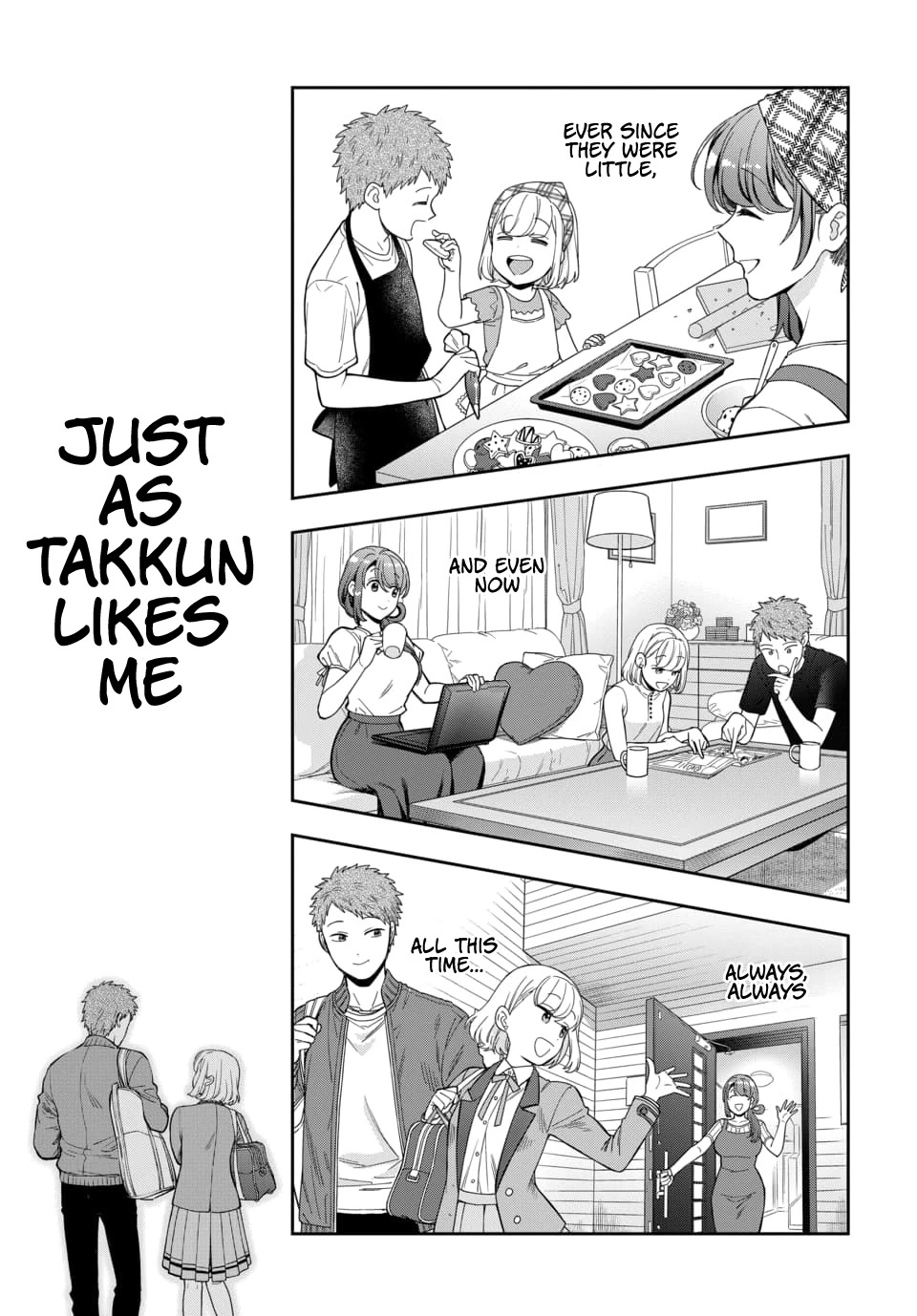 You Like Me, Not My Daughter?! Chapter 19 page 17 - Chapter 19