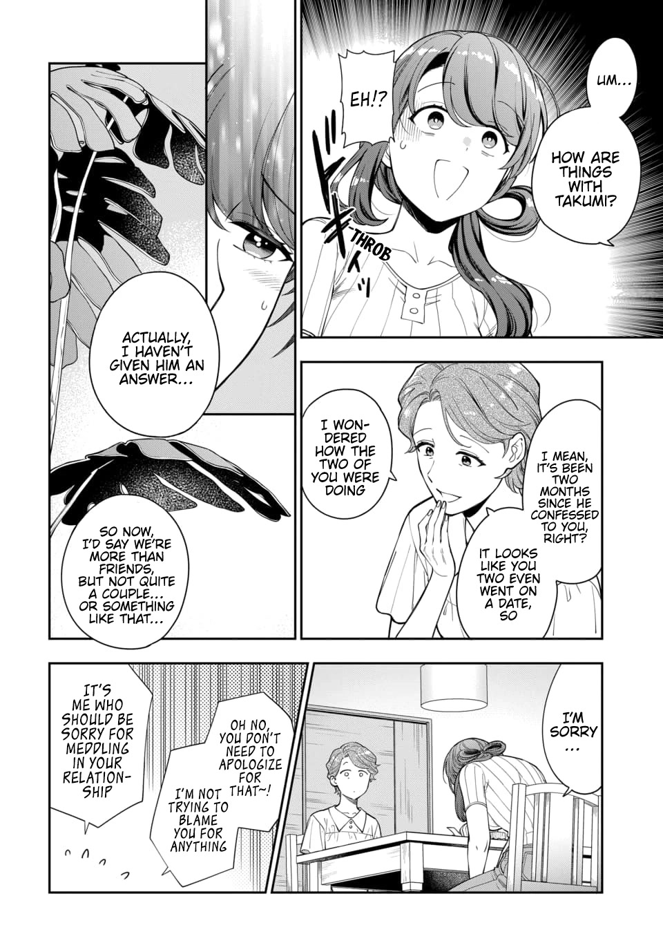 You Like Me, Not My Daughter?! Chapter 19 page 22 - Chapter 19