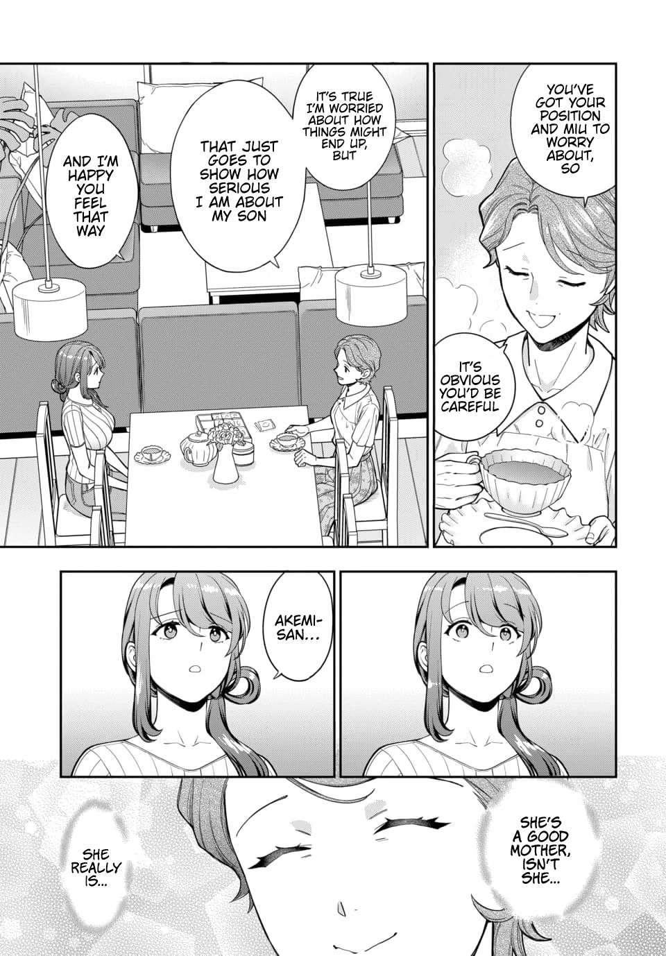 You Like Me, Not My Daughter?! Chapter 19 page 23 - Chapter 19