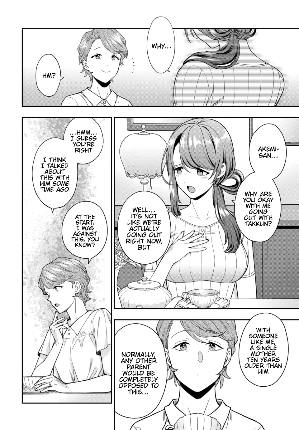 You Like Me, Not My Daughter?! Chapter 19 page 24 - Chapter 19