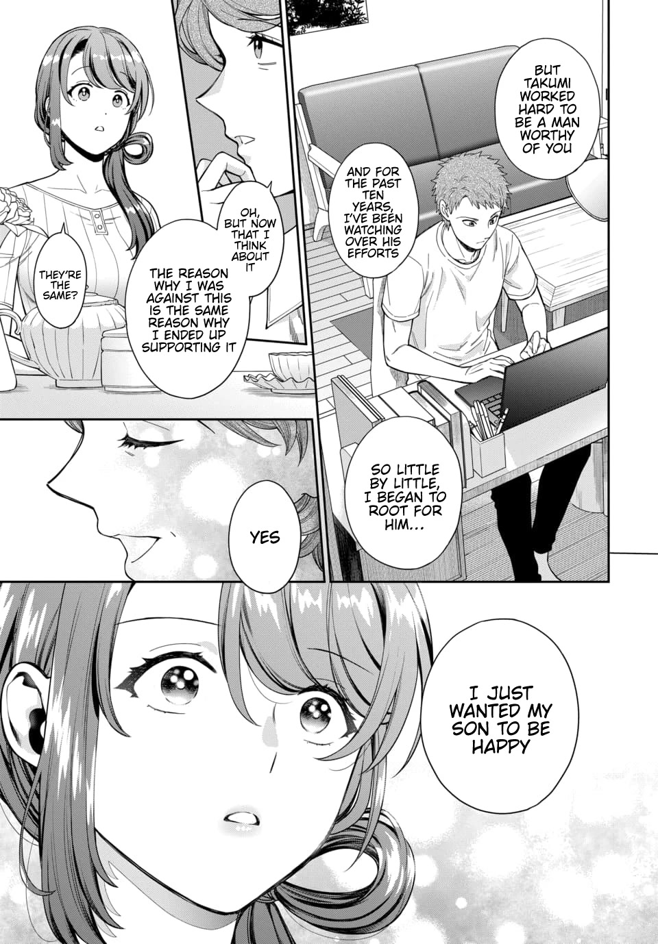 You Like Me, Not My Daughter?! Chapter 19 page 25 - Chapter 19
