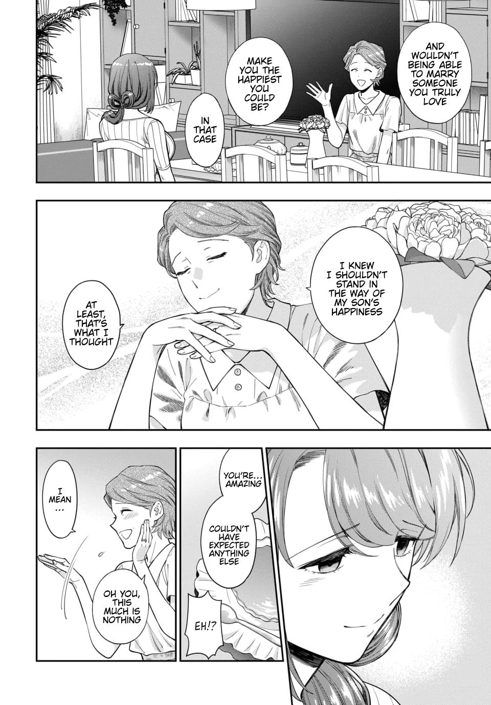 You Like Me, Not My Daughter?! Chapter 19 page 26 - Chapter 19