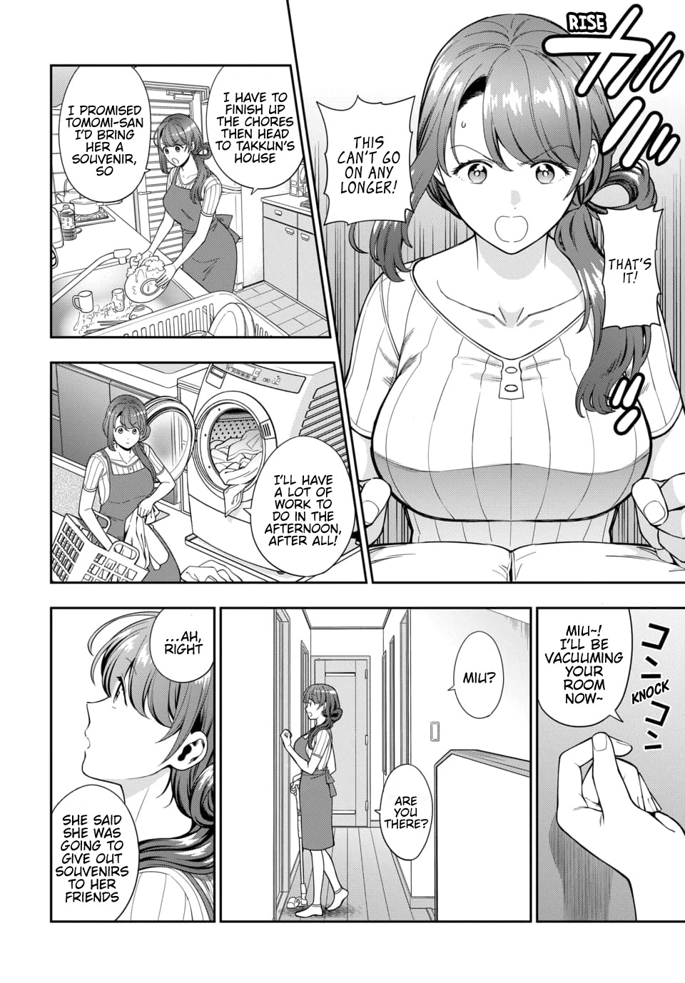 You Like Me, Not My Daughter?! Chapter 19 page 5 - Chapter 19