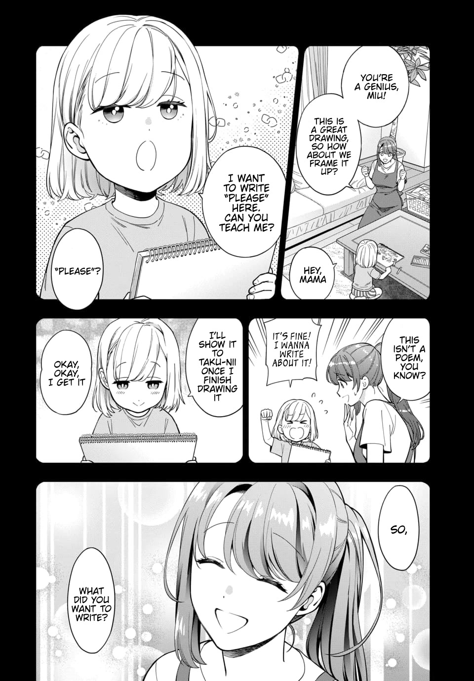 You Like Me, Not My Daughter?! Chapter 19 page 8 - Chapter 19