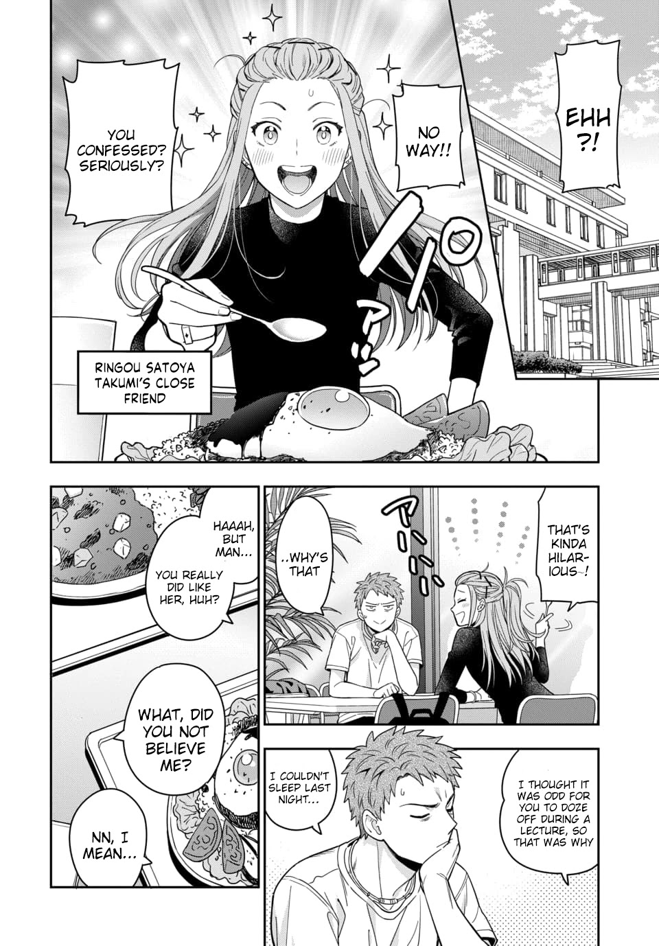 You Like Me, Not My Daughter?! Chapter 2.1 page 11 - Chapter 2.1 - 2.3