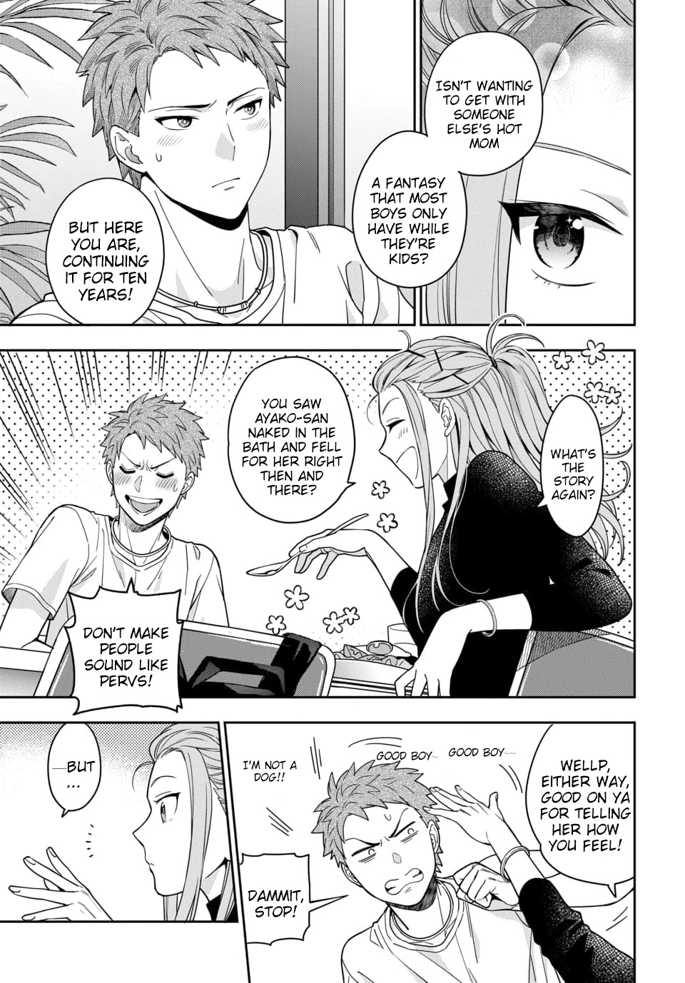 You Like Me, Not My Daughter?! Chapter 2.1 page 12 - Chapter 2.1 - 2.3