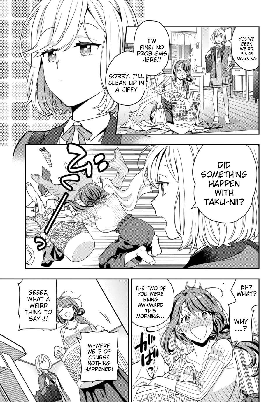 You Like Me, Not My Daughter?! Chapter 2.1 page 16 - Chapter 2.1 - 2.3