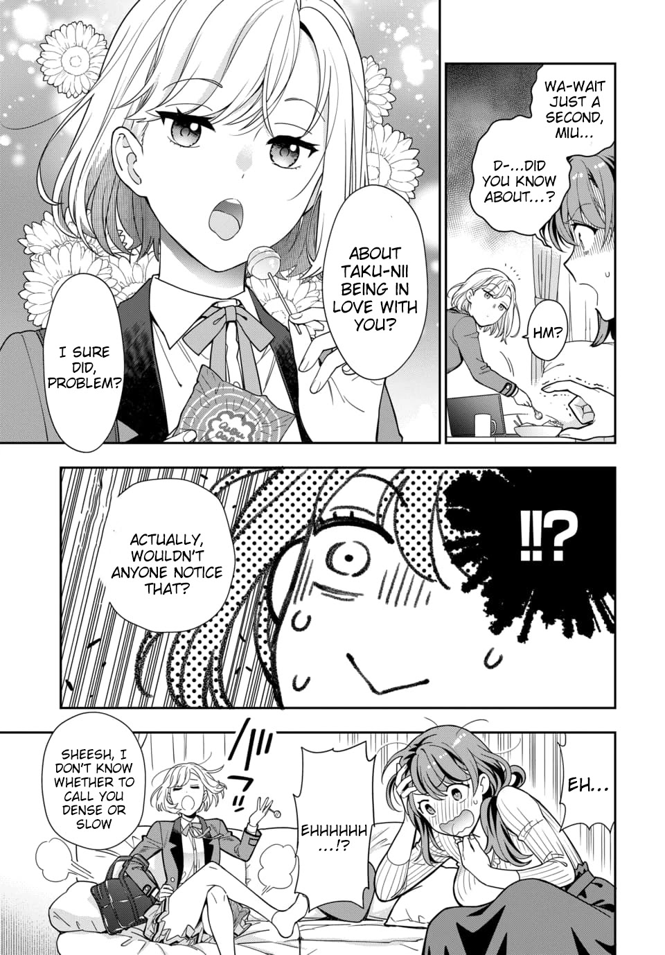 You Like Me, Not My Daughter?! Chapter 2.1 page 18 - Chapter 2.1 - 2.3