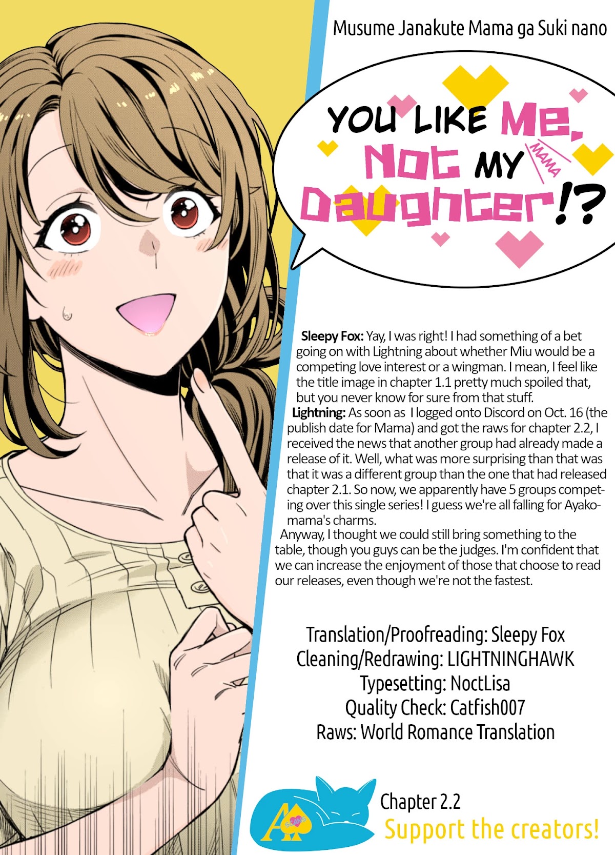You Like Me, Not My Daughter?! Chapter 2.1 page 19 - Chapter 2.1 - 2.3