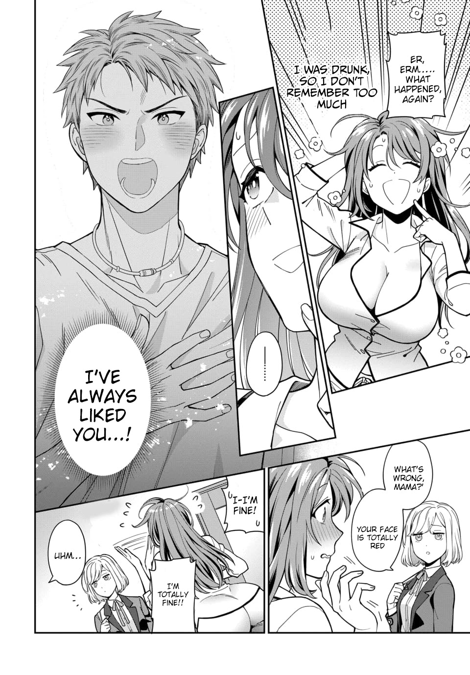 You Like Me, Not My Daughter?! Chapter 2.1 page 2 - Chapter 2.1 - 2.3