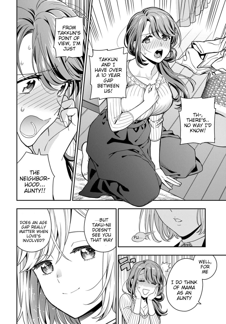 You Like Me, Not My Daughter?! Chapter 2.1 page 20 - Chapter 2.1 - 2.3