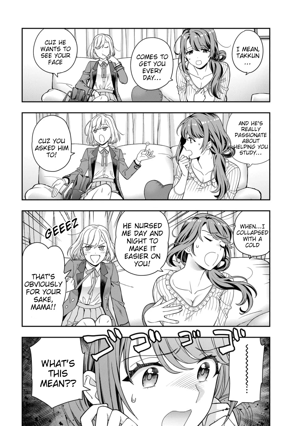 You Like Me, Not My Daughter?! Chapter 2.1 page 22 - Chapter 2.1 - 2.3