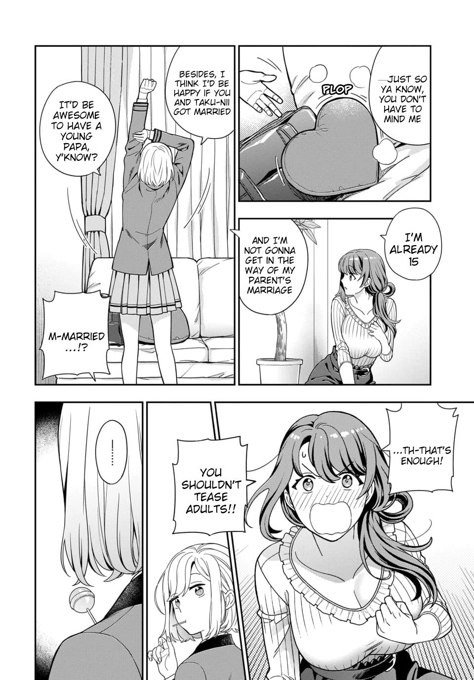 You Like Me, Not My Daughter?! Chapter 2.1 page 24 - Chapter 2.1 - 2.3
