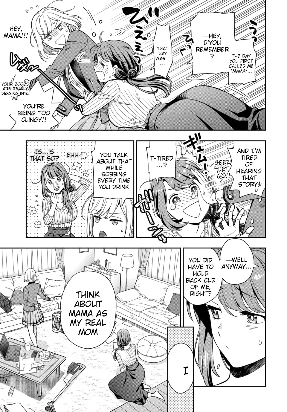 You Like Me, Not My Daughter?! Chapter 2.1 page 27 - Chapter 2.1 - 2.3