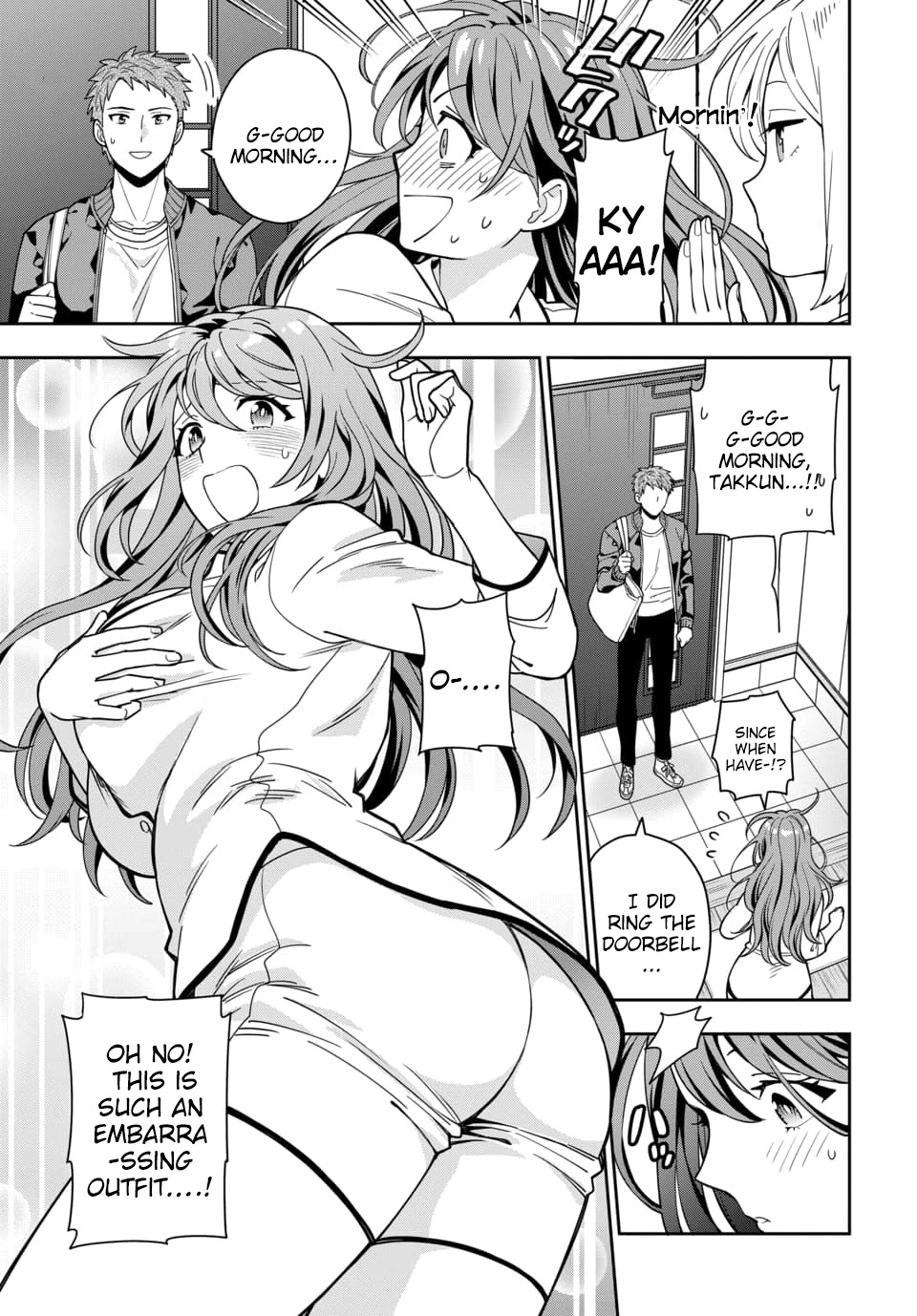 You Like Me, Not My Daughter?! Chapter 2.1 page 3 - Chapter 2.1 - 2.3