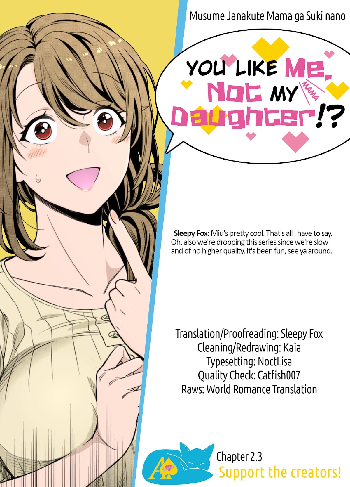 You Like Me, Not My Daughter?! Chapter 2.1 page 31 - Chapter 2.1 - 2.3