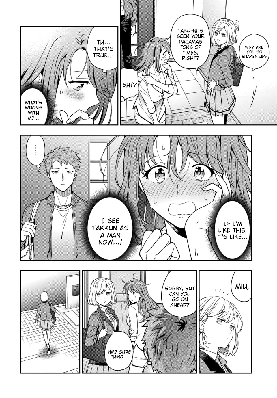You Like Me, Not My Daughter?! Chapter 2.1 page 4 - Chapter 2.1 - 2.3