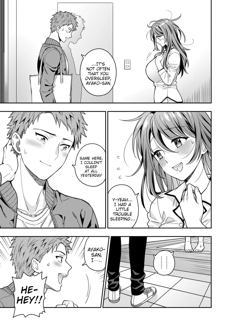 You Like Me, Not My Daughter?! Chapter 2.1 page 5 - Chapter 2.1 - 2.3