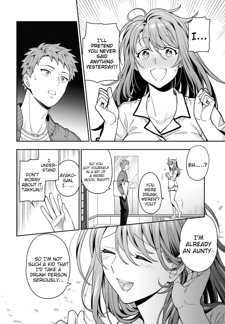 You Like Me, Not My Daughter?! Chapter 2.1 page 6 - Chapter 2.1 - 2.3